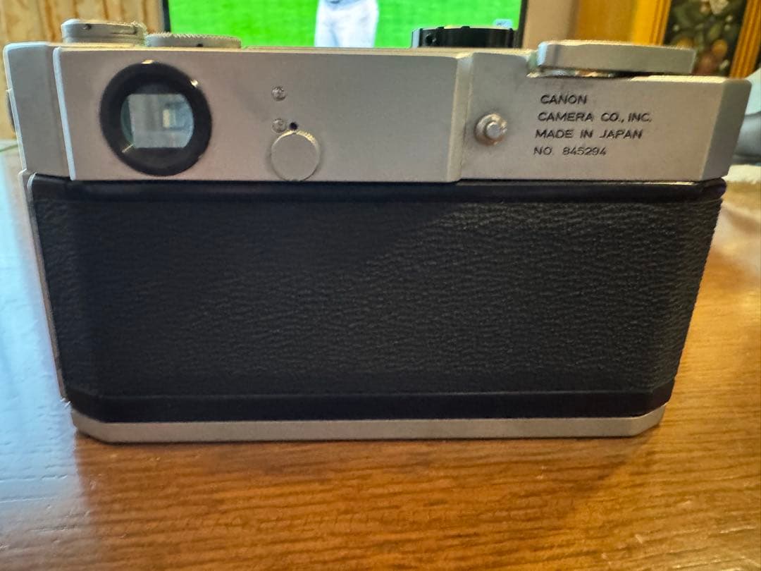 Cannon Model7 カメラケース付き