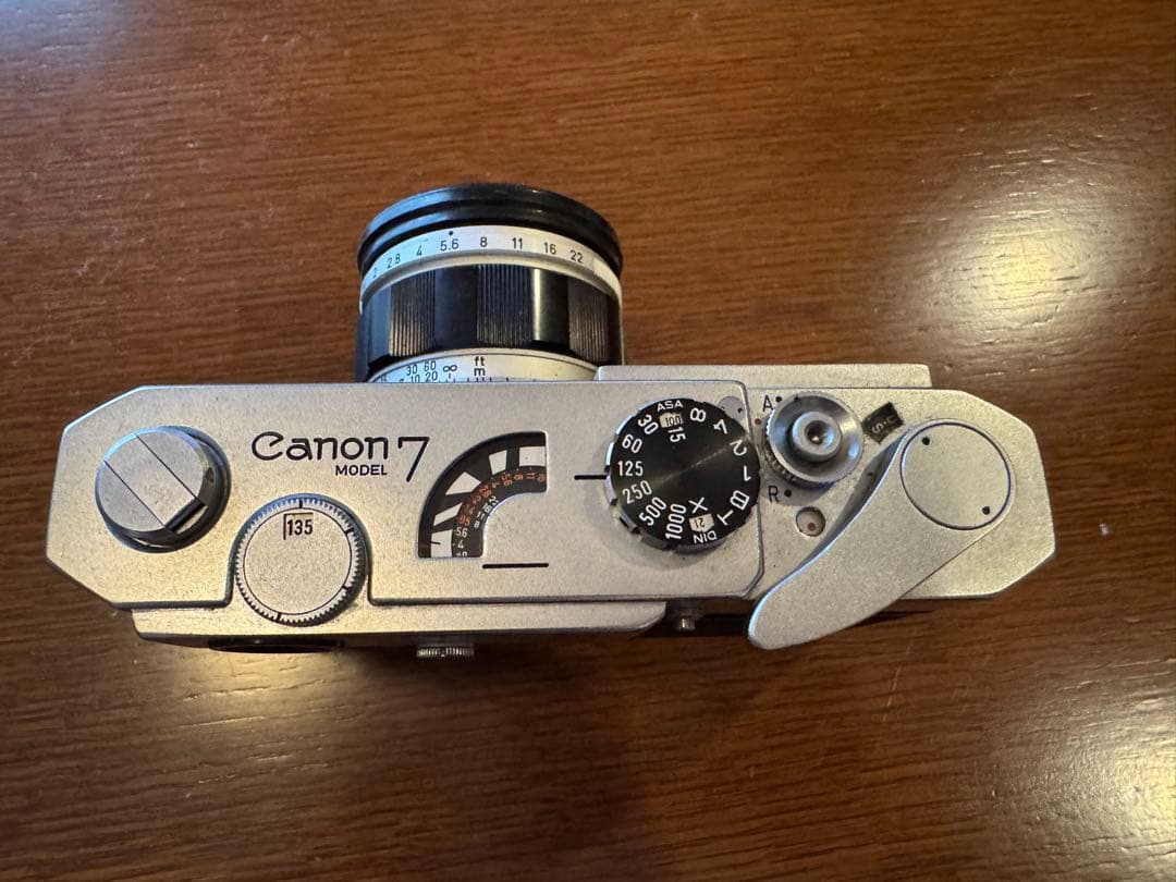 Cannon Model7 カメラケース付き