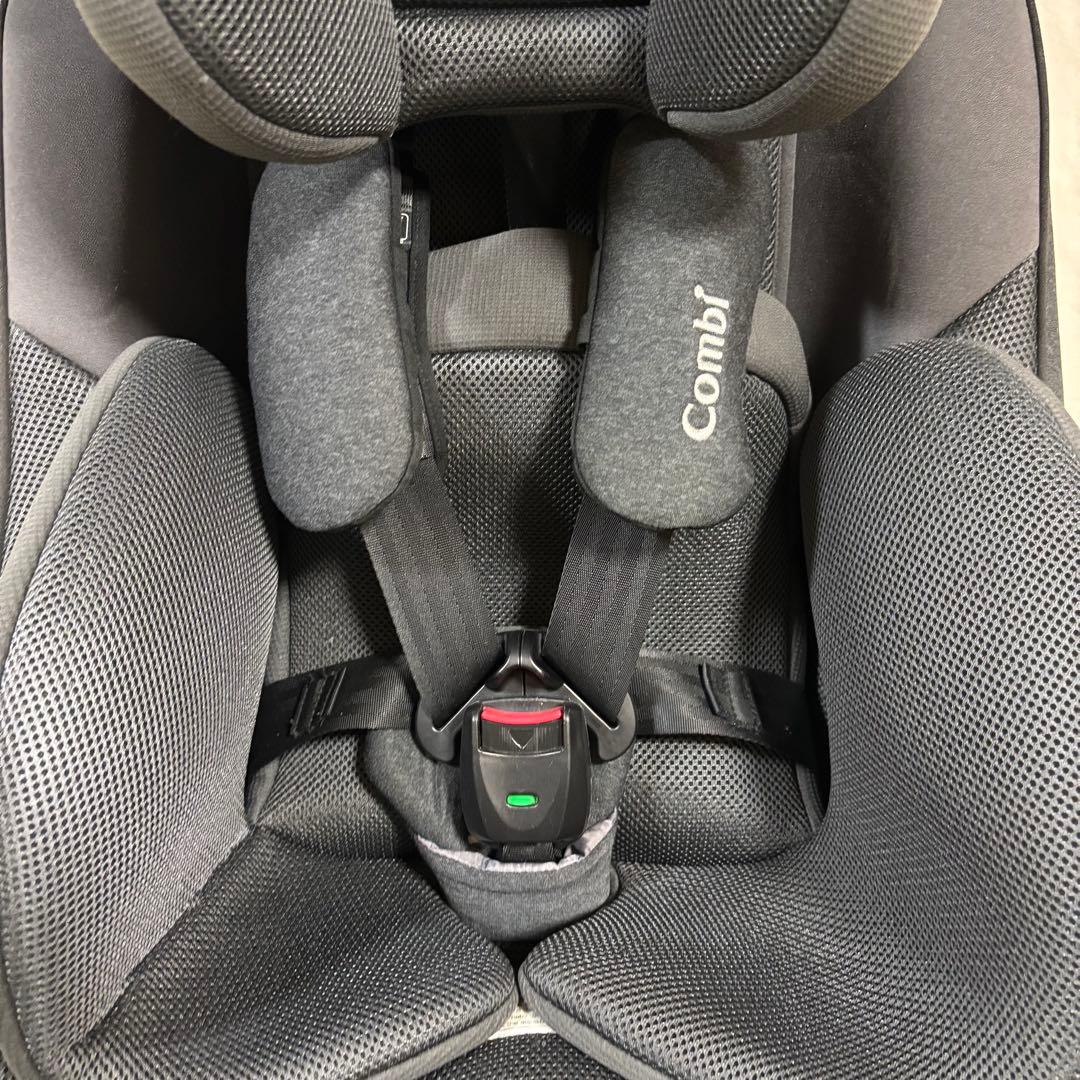超美品　コンビ クルムーヴアドバンス ISOFIX エッグショック JP-590
