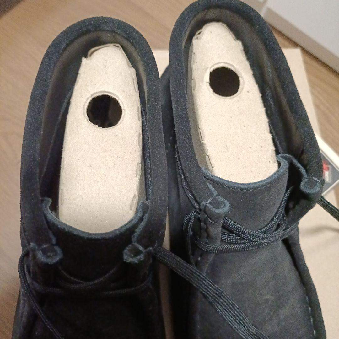 新品未使用 Clarks ワラビー ゴアテックス UK8 1/2 クラークス