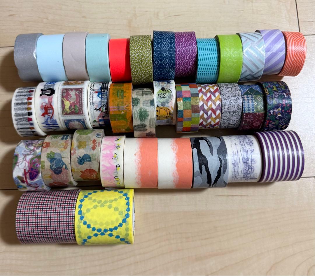 第4弾 未使用マステ mt 560本 ミナペルホネン含む