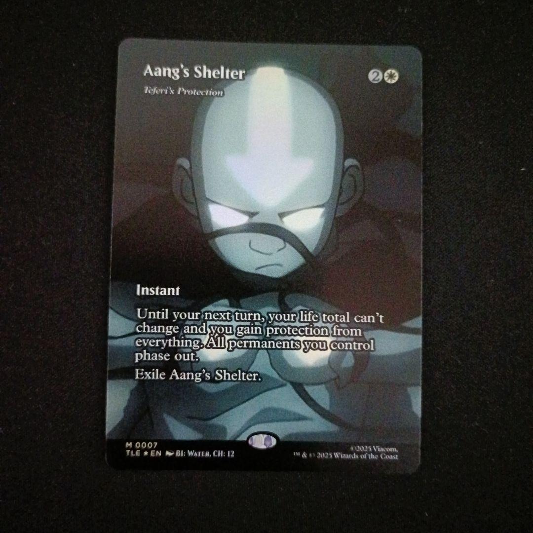 アンのシェルター　英語版フォイル1枚