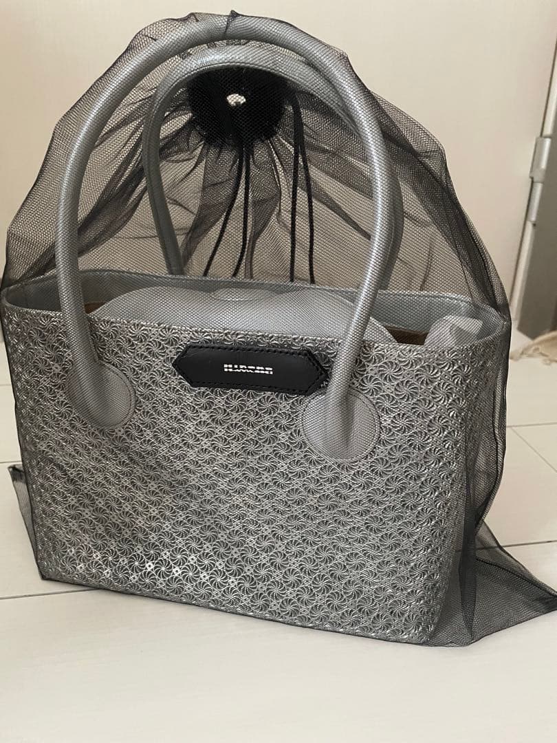 ヒロコハヤシ HIROKO HAYASHI ジラソーレ ミニバッグ