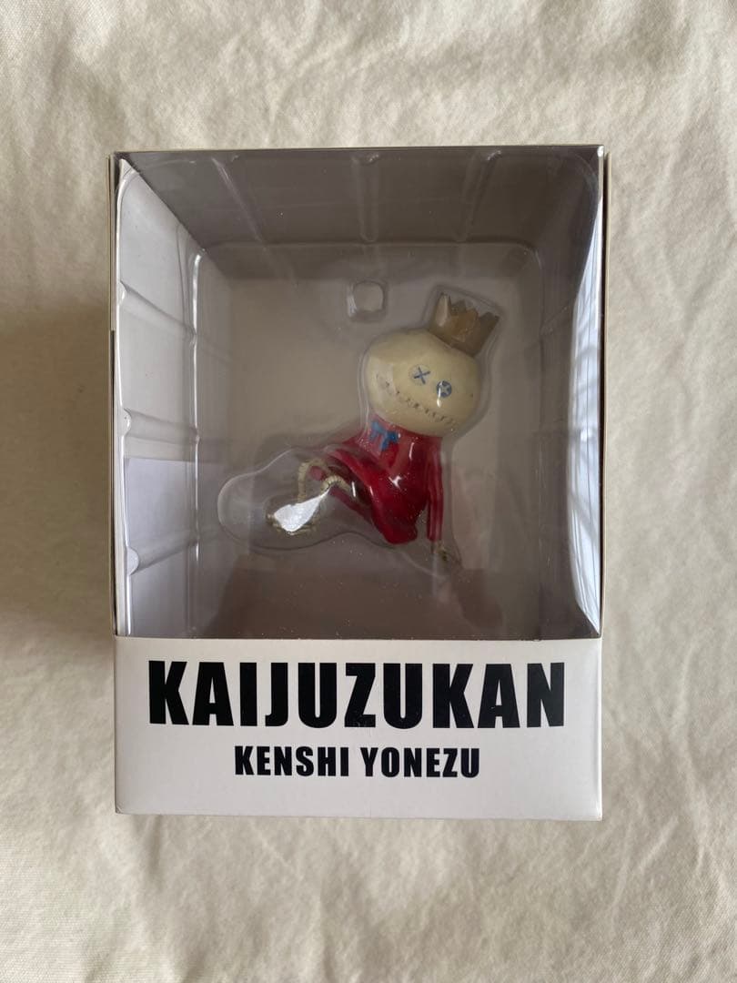 米津玄師　かいじゅうずかんフィギュア　コンプリートセット（箱付き）