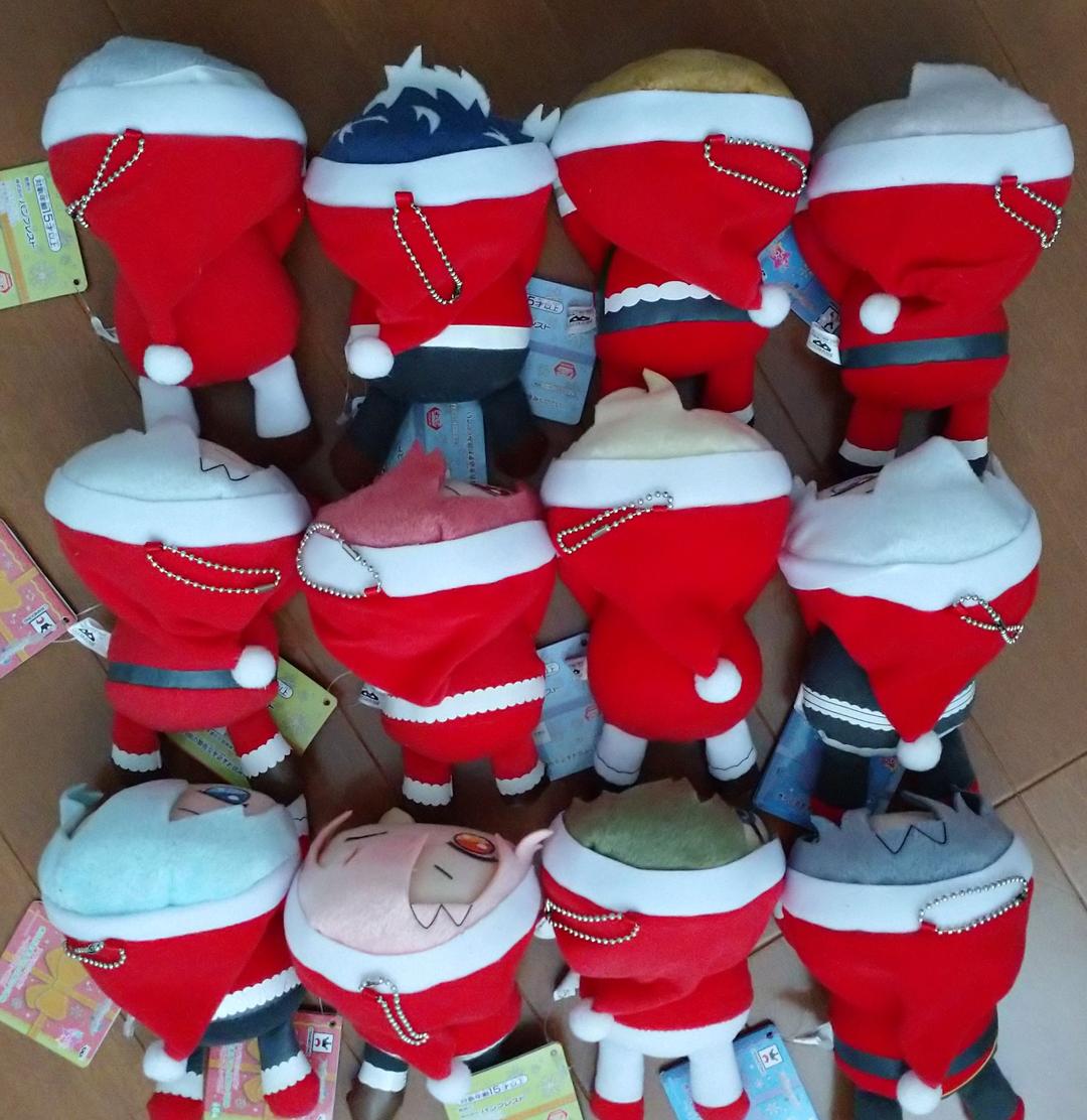 アイドリッシュセブン きらどるぬいぐるみ クリスマス