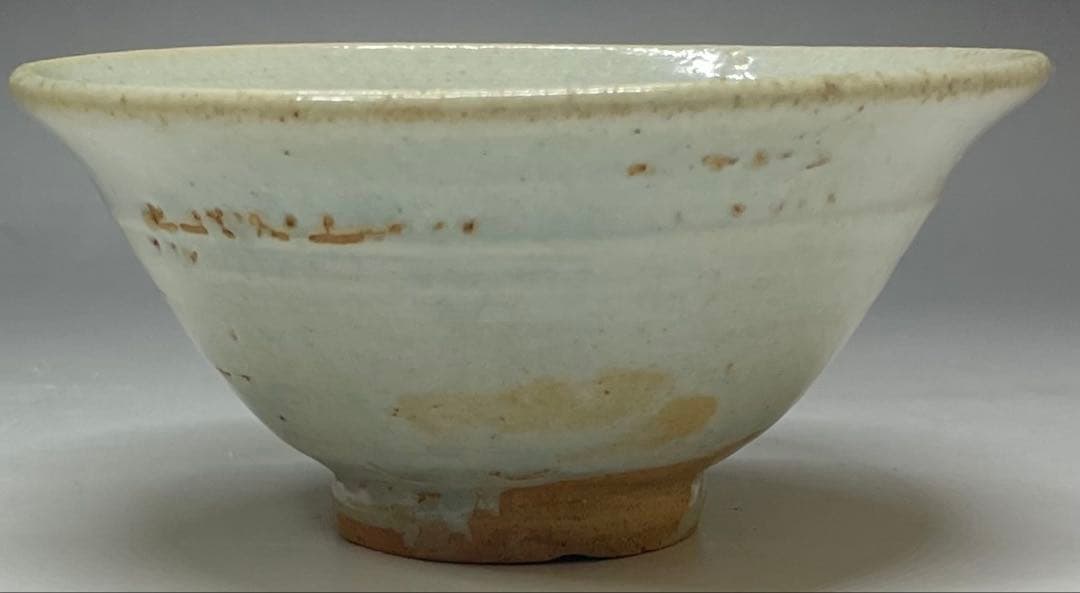 李朝　官窯手　南宋　堅手茶碗　茶道具　Y88