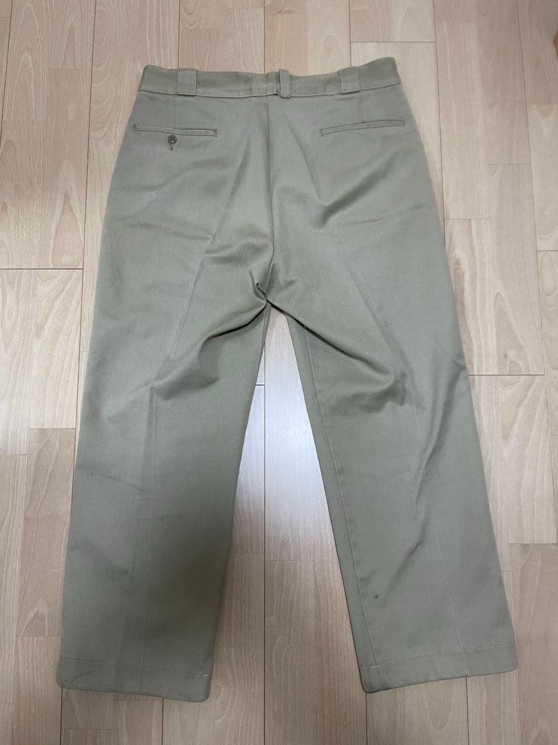 60s 70s USA製 Dickies 874 W34 L29　チビタグ