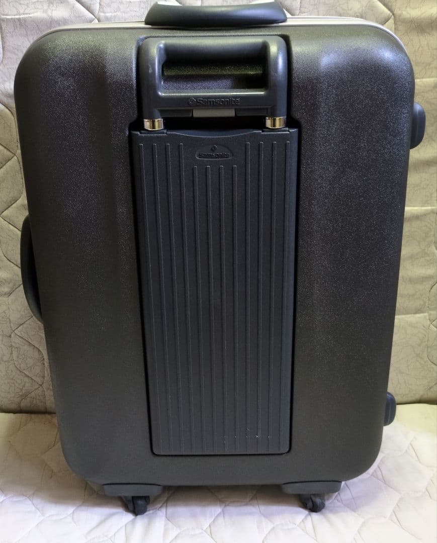 サムソナイト　スーツケース　キャリーケース　黒色　約80L 中古品　専用箱あり