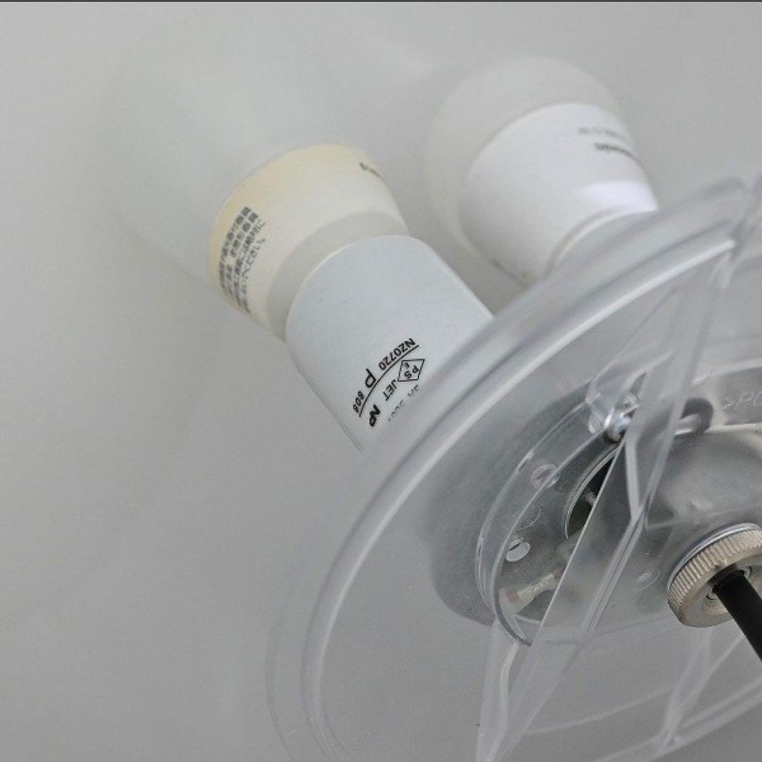 【廃盤】無印良品　ペンダントライト丸　L