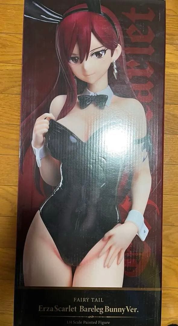 エルザ・スカーレット 生足バニーVer. 1/4スケールフィギュア