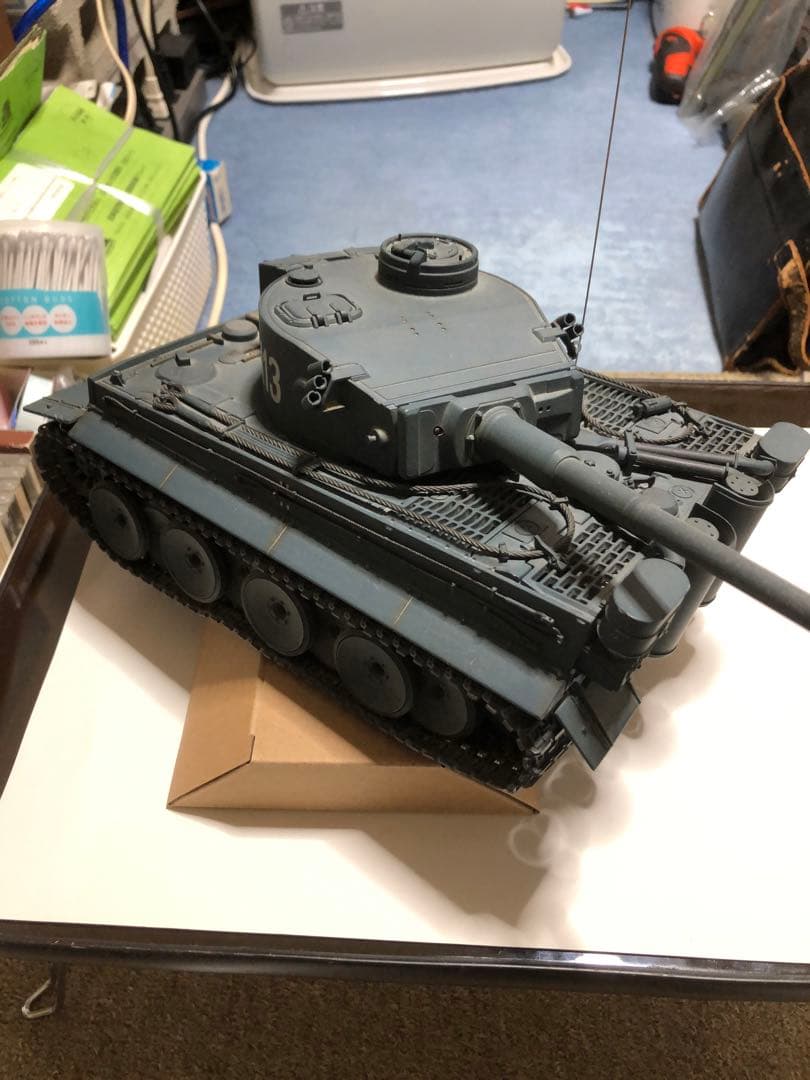 1/24戦車モデル グレー 113