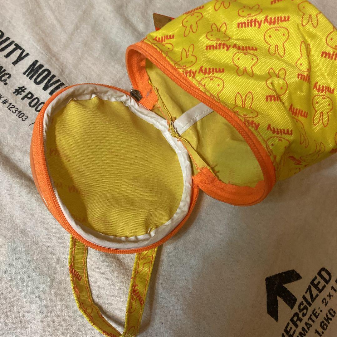 ミッフィ　ポーチ　黄色　新品未使用