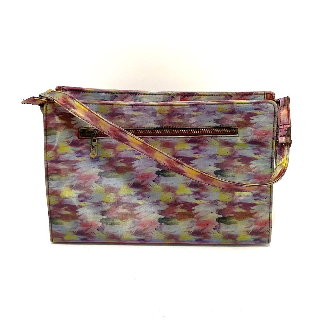 ジャンポールゴルチェ　ジャンポールゴルチエ　ショルダーバッグ　ハンドバッグ　ロゴ