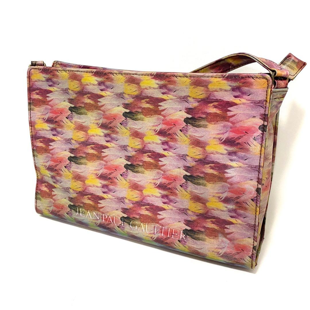 ジャンポールゴルチェ　ジャンポールゴルチエ　ショルダーバッグ　ハンドバッグ　ロゴ