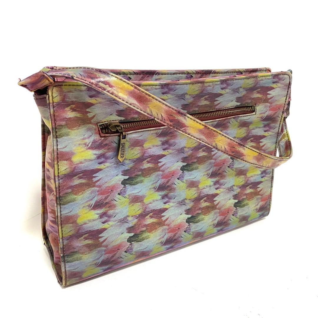 ジャンポールゴルチェ　ジャンポールゴルチエ　ショルダーバッグ　ハンドバッグ　ロゴ