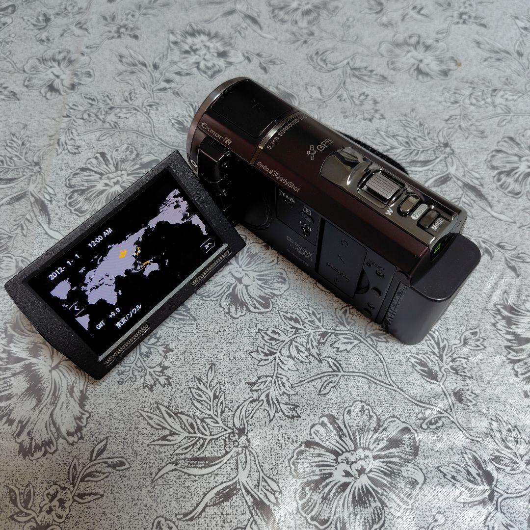 SONY デジタルHDビデオカメラレコーダー　HDR-CX590V