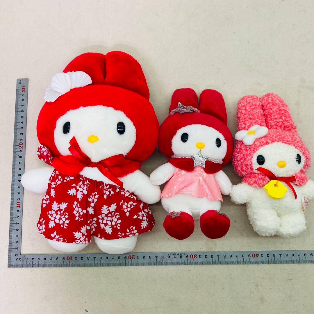 【３種セット★1999年製あり】マイメロディ　マイメロ　ぬいぐるみ　サンリオ