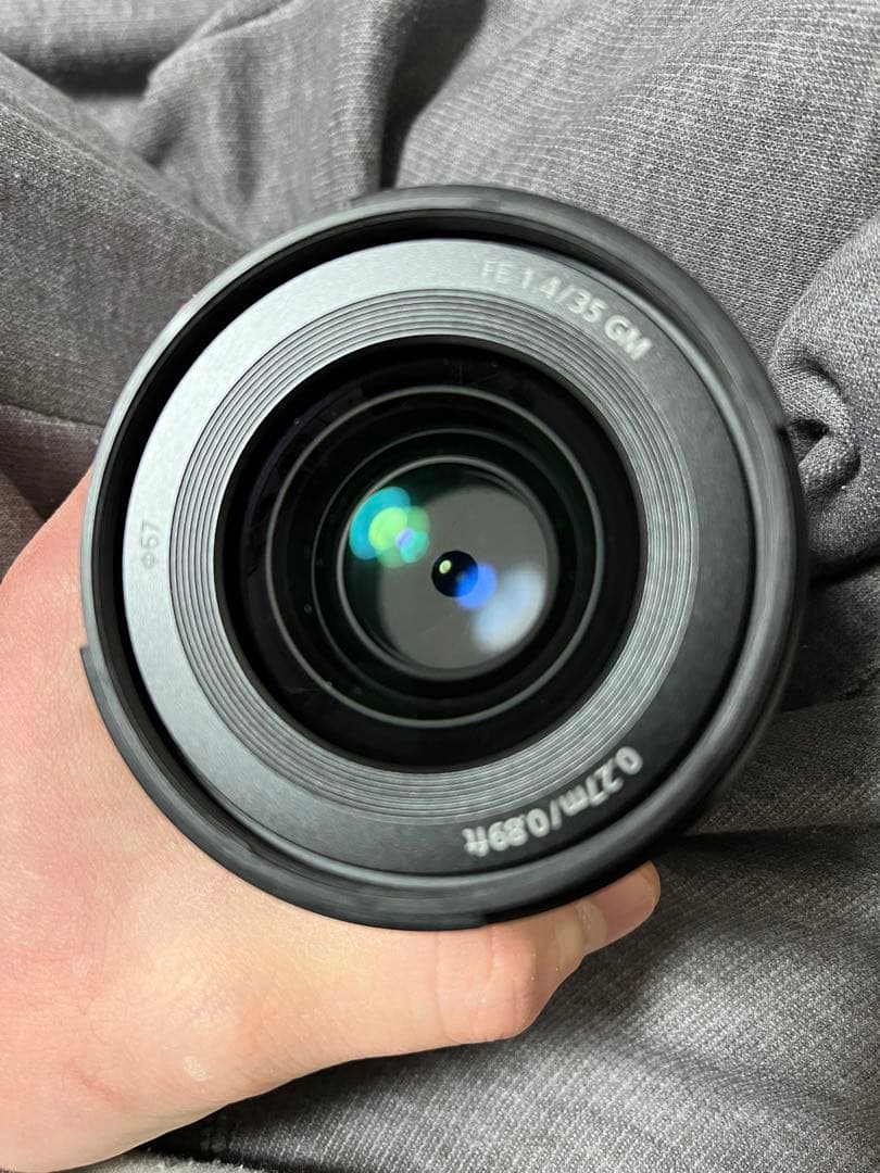 SONY α FE35mm F1.4 GM SEL35F14GM