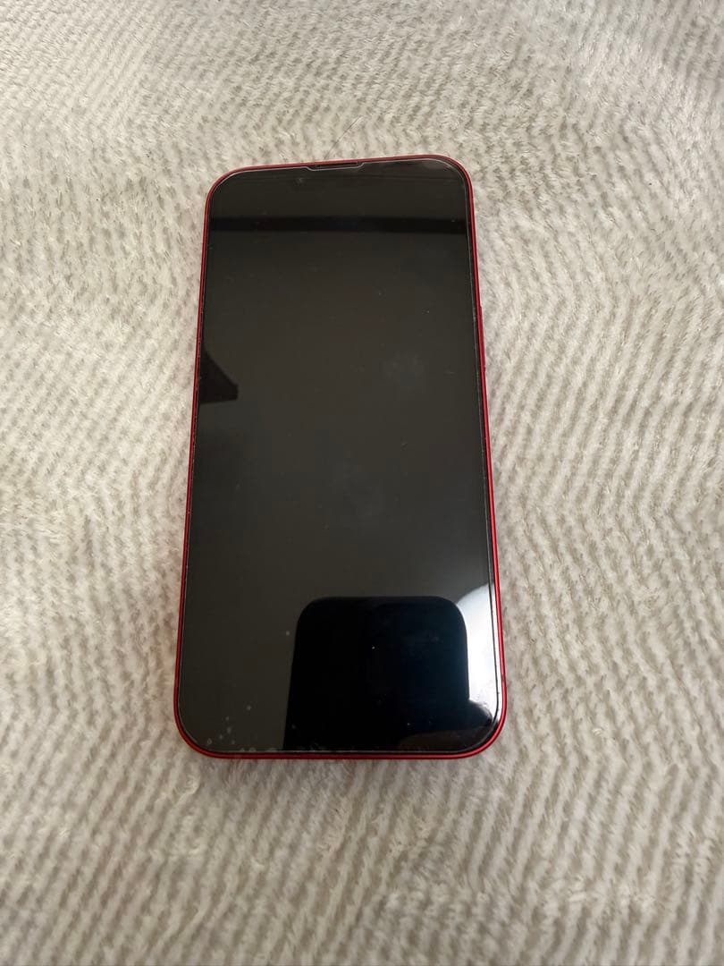 Apple iPhone 13 レッド