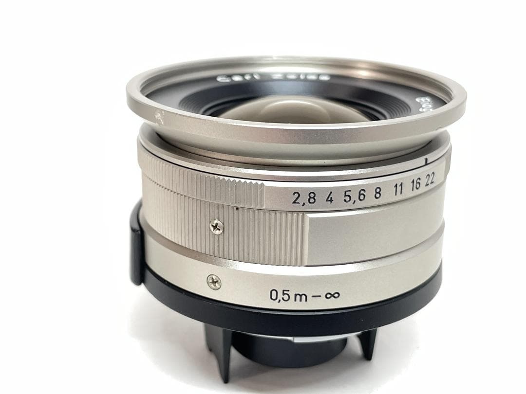 ケース付き CONTAX Biogon T 21mm F2.8＋GF-21