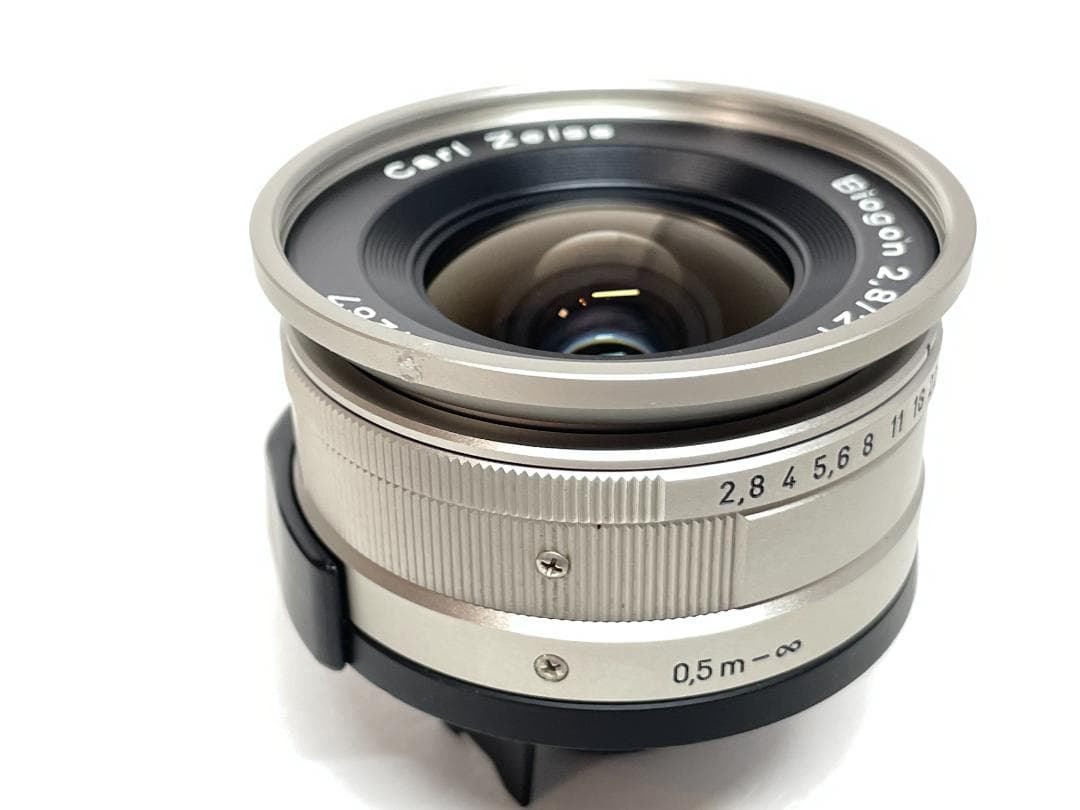 ケース付き CONTAX Biogon T 21mm F2.8＋GF-21