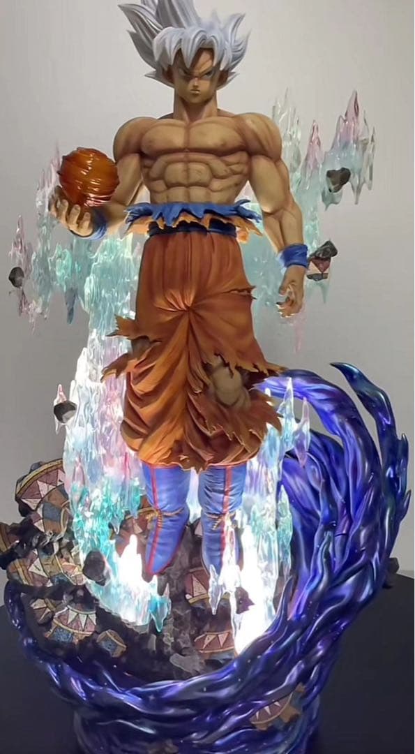 ドラゴンボール 孫悟空 ガレキ ガレージキット スタチュー X⑧⑦