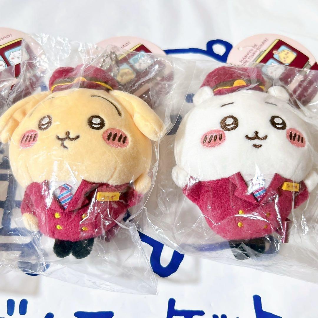 ちいかわ 阪急電車 阪急電車なマスコット ちいかわ うさぎ ハチワレ 3個セット
