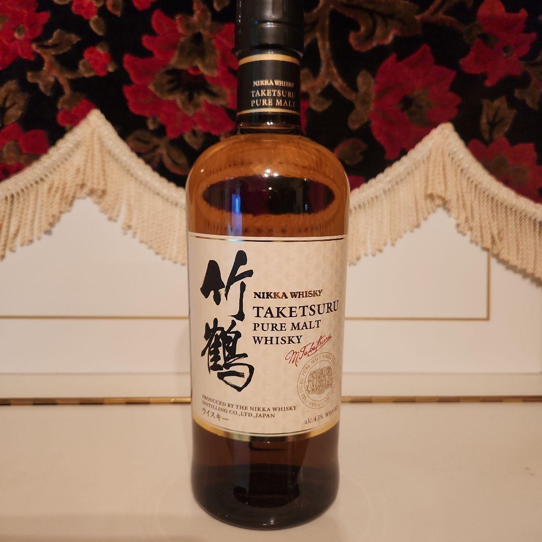 [ 新品 ] NIKKA WHISKY TAKETSURU kaname