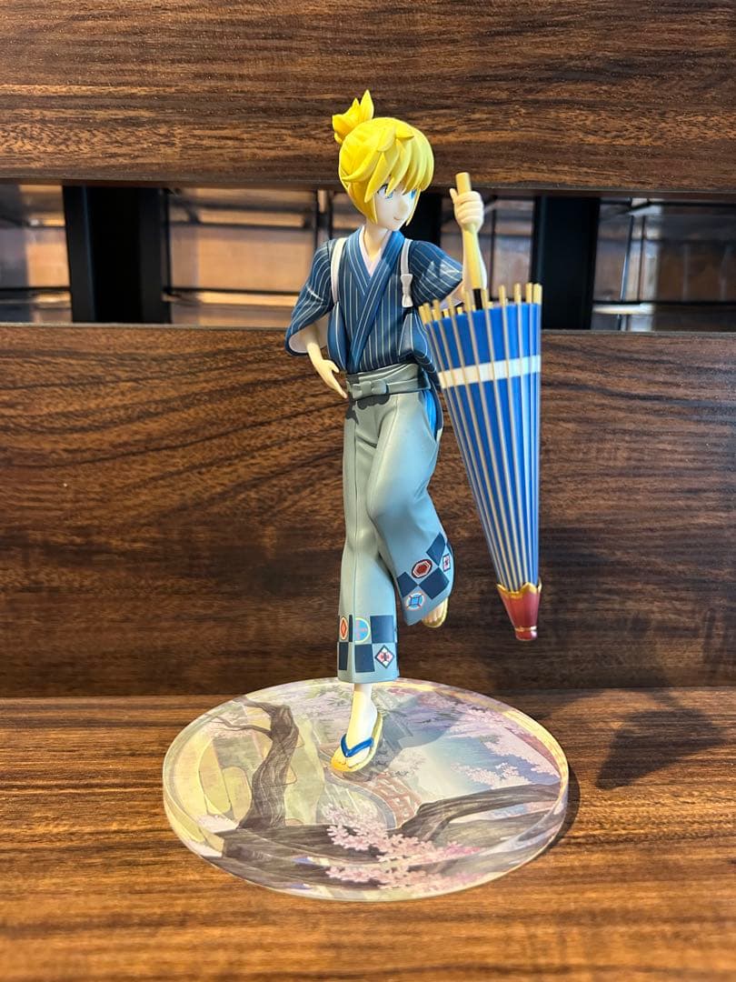 ストロンガー　鏡音レン　花色衣　フィギュア　中古　藤ちょこ