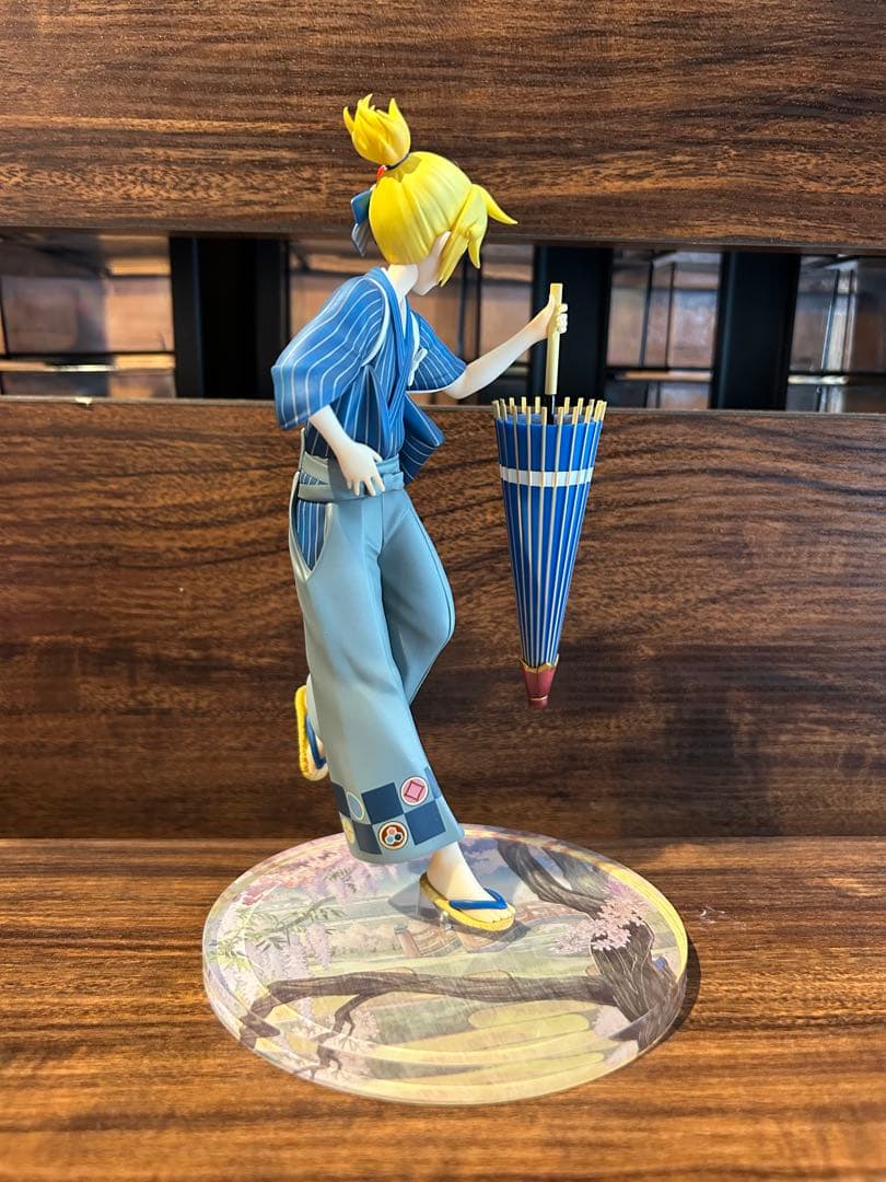 ストロンガー　鏡音レン　花色衣　フィギュア　中古　藤ちょこ