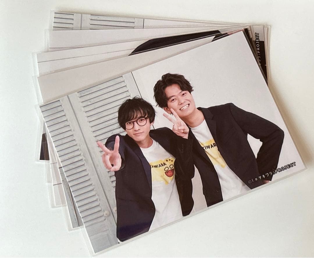 ピュート　ゲキワラ　コンビブロマイド