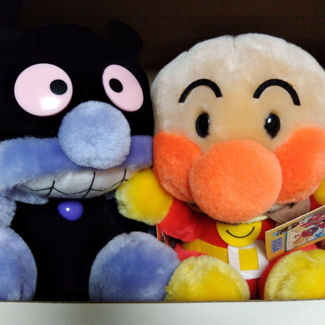 アンパンマンの大集合セット　ぬいぐるみ　7体セット　セガ