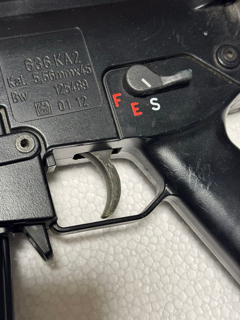 東京マルイ　次世代電動ガン　G36K 訳アリ　ジャンク品