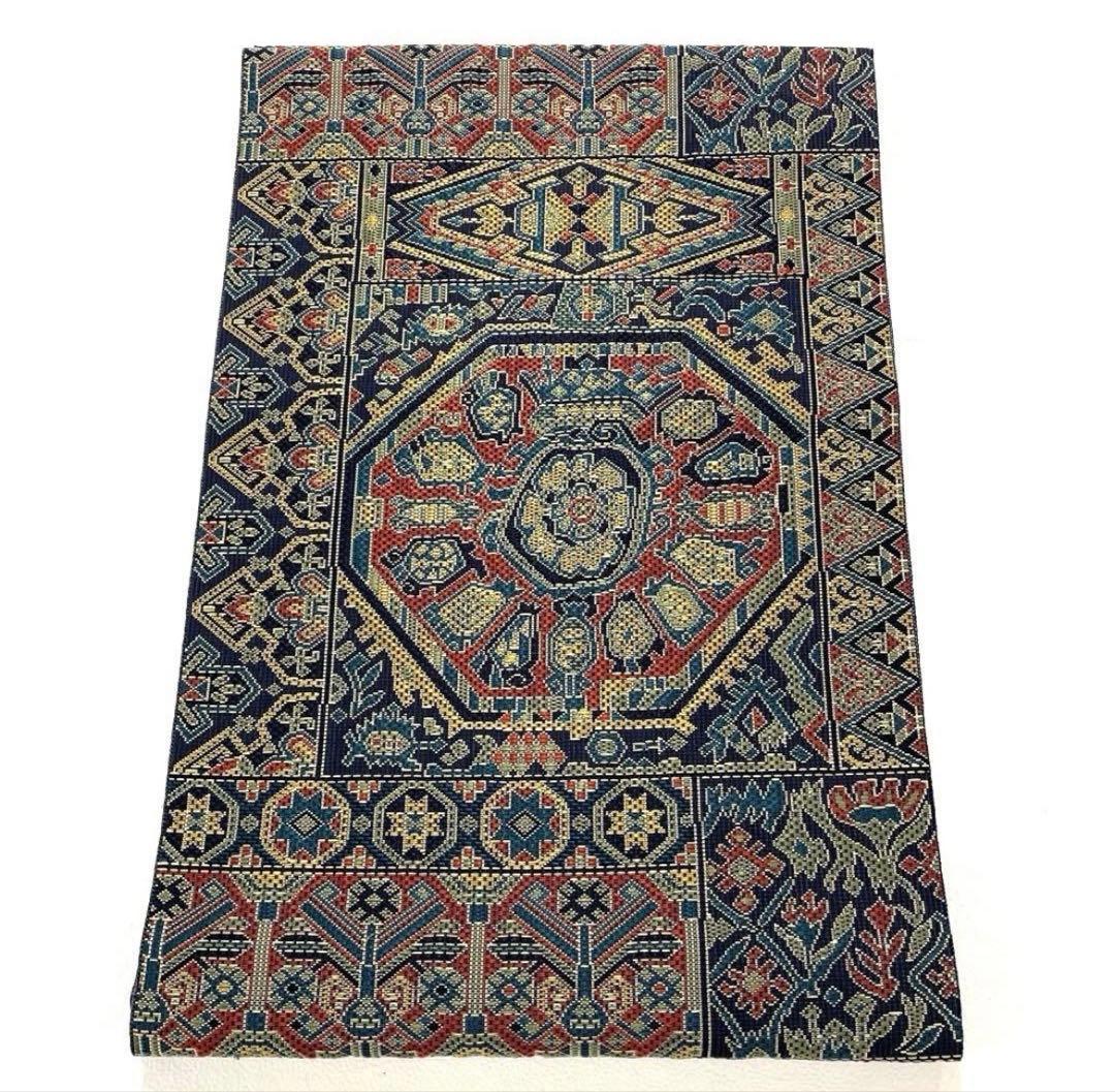 専用帯5864 5871 二点セット ●菱屋六右エ門 高級 正絹 両面全通