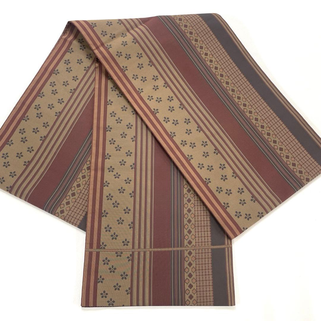 専用帯5864 5871 二点セット ●菱屋六右エ門 高級 正絹 両面全通