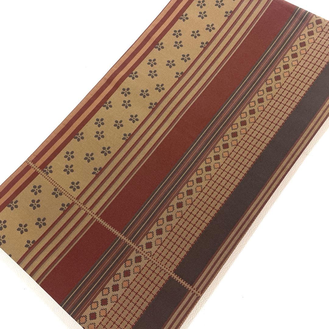 専用帯5864 5871 二点セット ●菱屋六右エ門 高級 正絹 両面全通