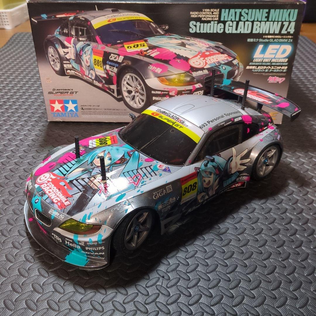 マッコン　タミヤ　初音ミクBMW Z4