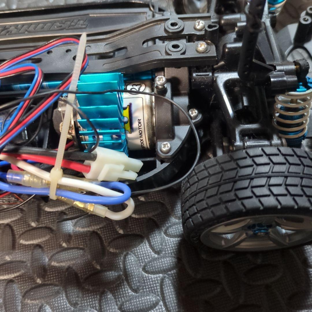 マッコン　タミヤ　初音ミクBMW Z4