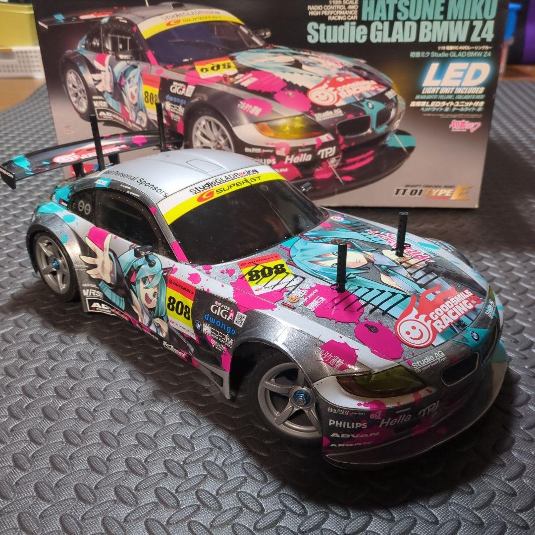 マッコン　タミヤ　初音ミクBMW Z4