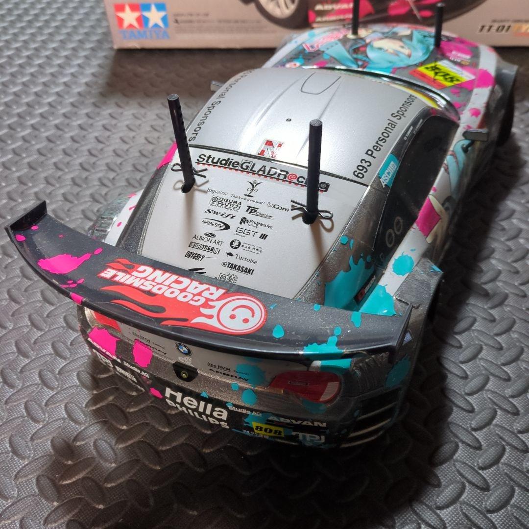 マッコン　タミヤ　初音ミクBMW Z4