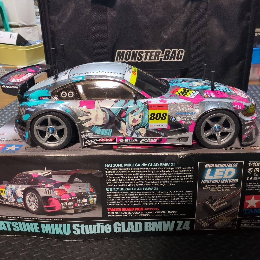 マッコン　タミヤ　初音ミクBMW Z4