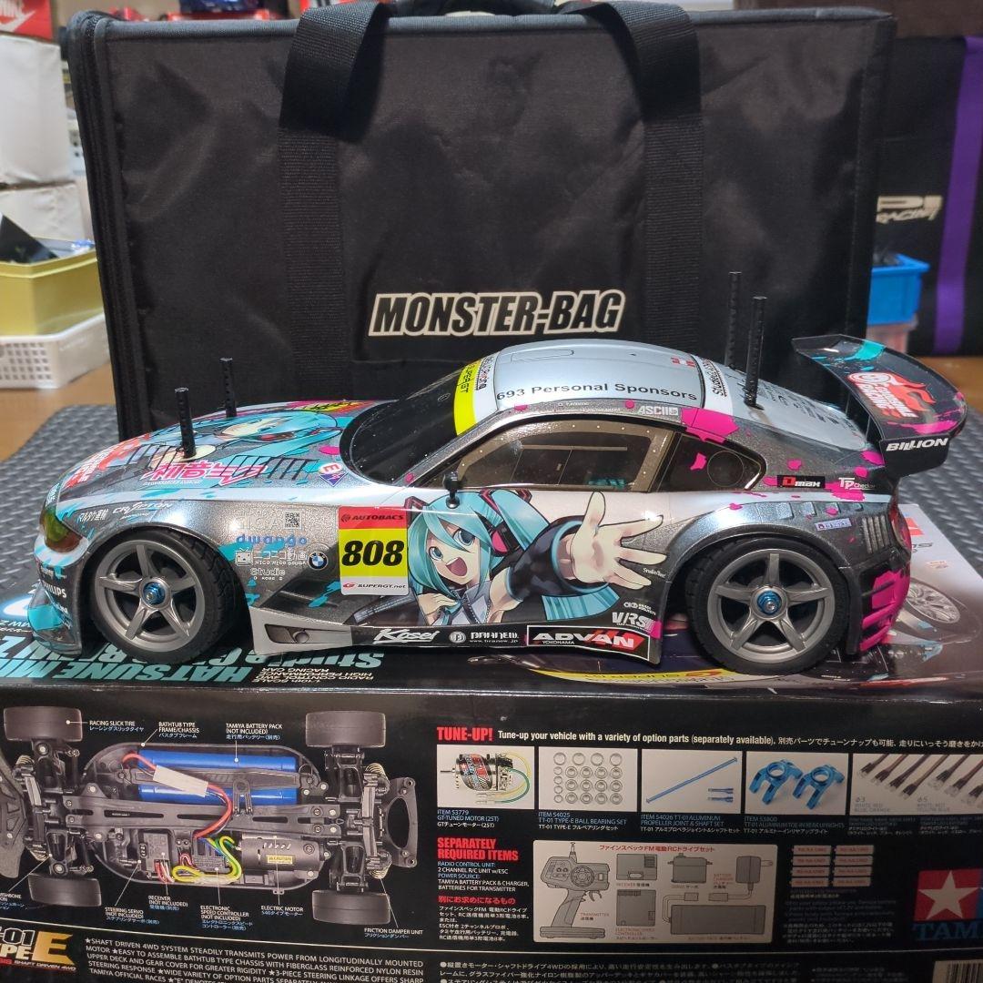 マッコン　タミヤ　初音ミクBMW Z4