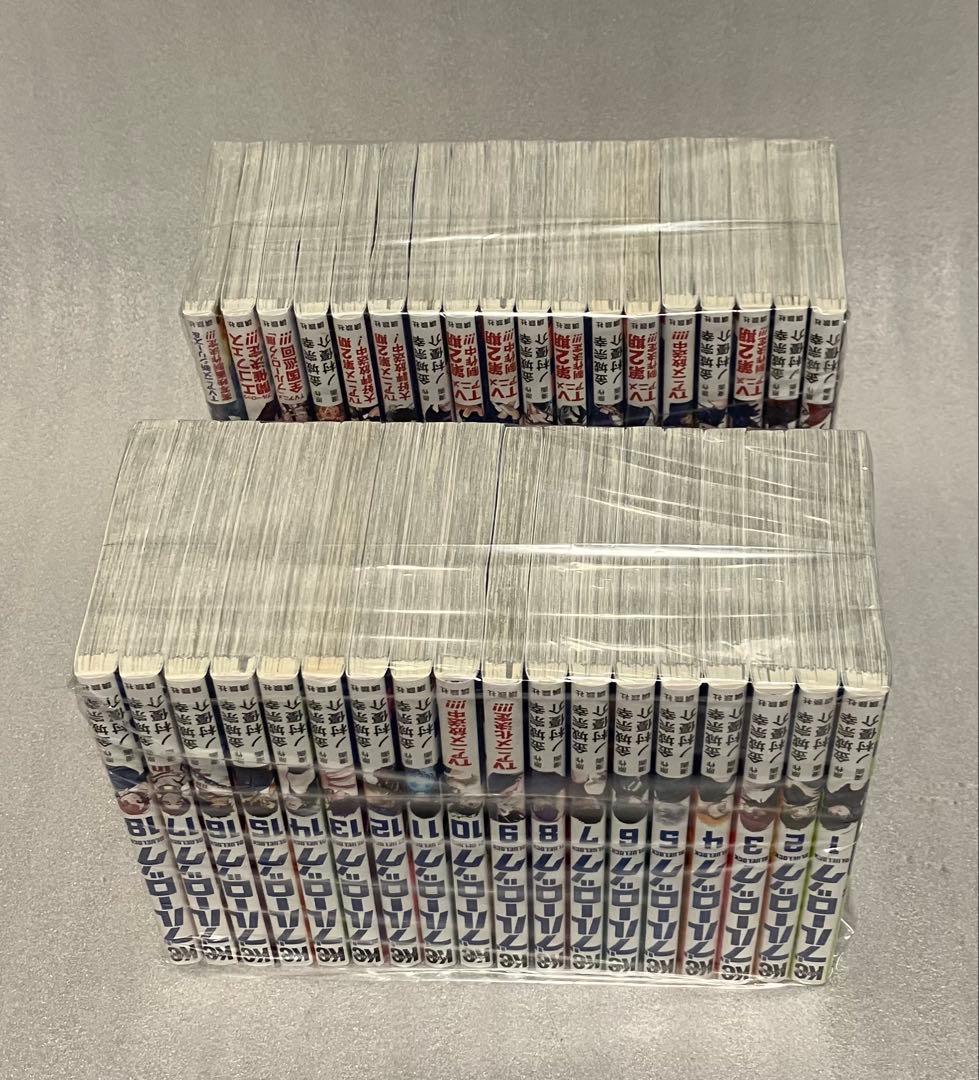 ブルーロック　1〜36巻　全巻セット　金城