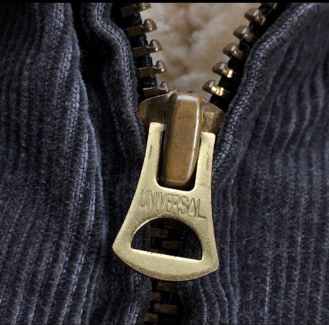 h*e様 シュガーケーン ランチコート コーデュロイ 裏ボア