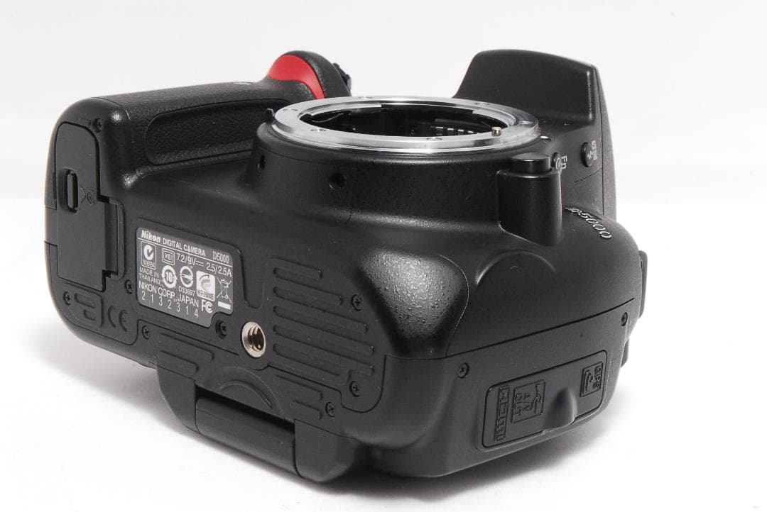 Nikon D5000 55-200mm望遠レンズセット 動作確認済