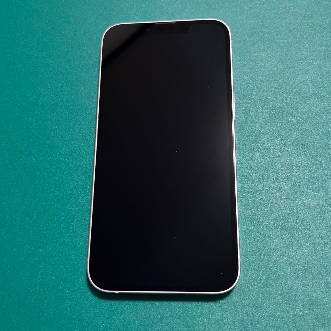 【中古】iPhone 13 ピンク 256GB ①