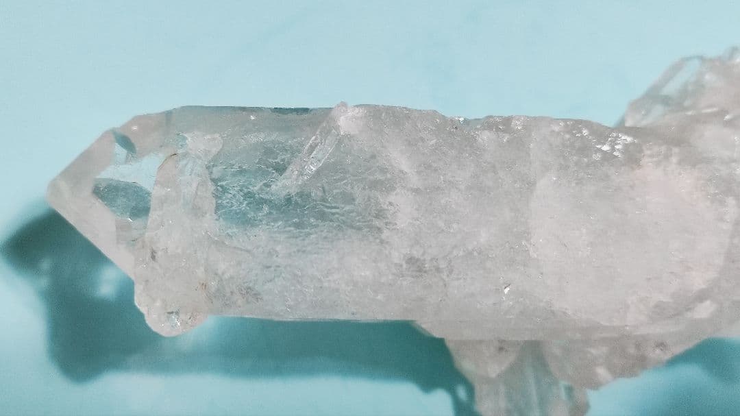 パワーストーン　天然石　水晶　ポイント　レコードキーパー　283g　No799