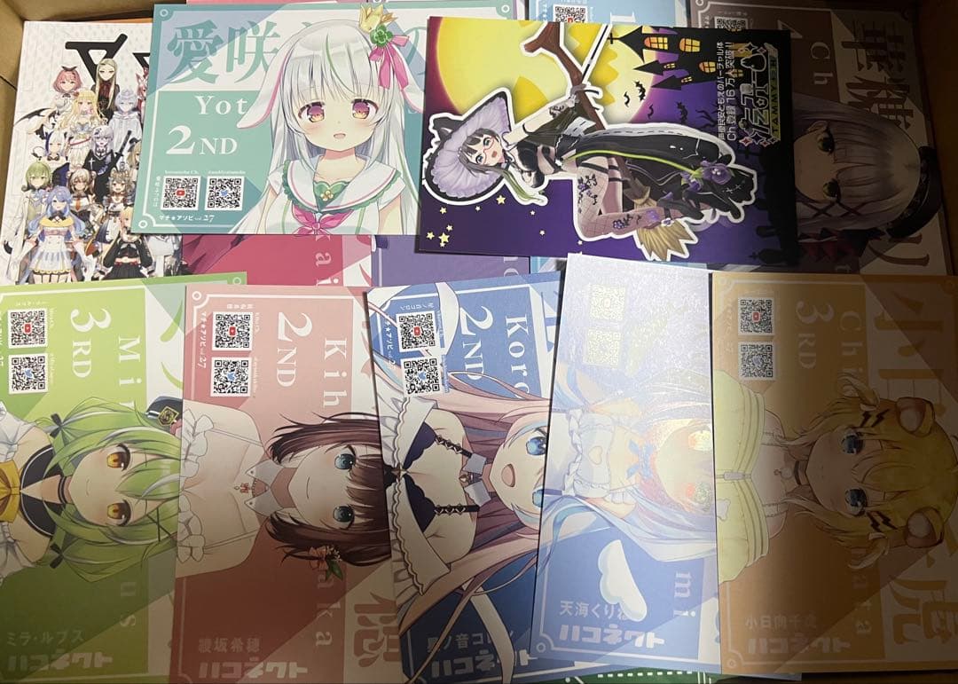 アニメ　キャラクター　紙雑貨　1900枚以上　大量まとめ売り