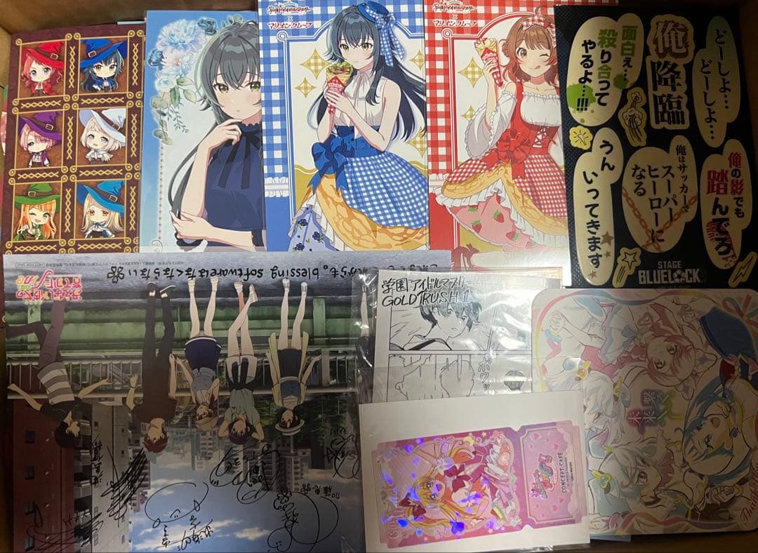 アニメ　キャラクター　紙雑貨　1900枚以上　大量まとめ売り
