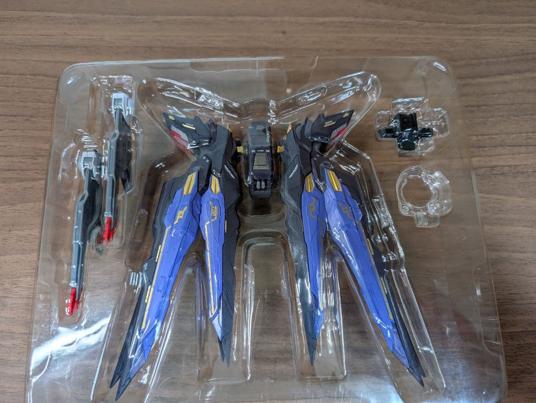 LBUILD ストライクフリーダムガンダム ＋ 光の翼オプションセット